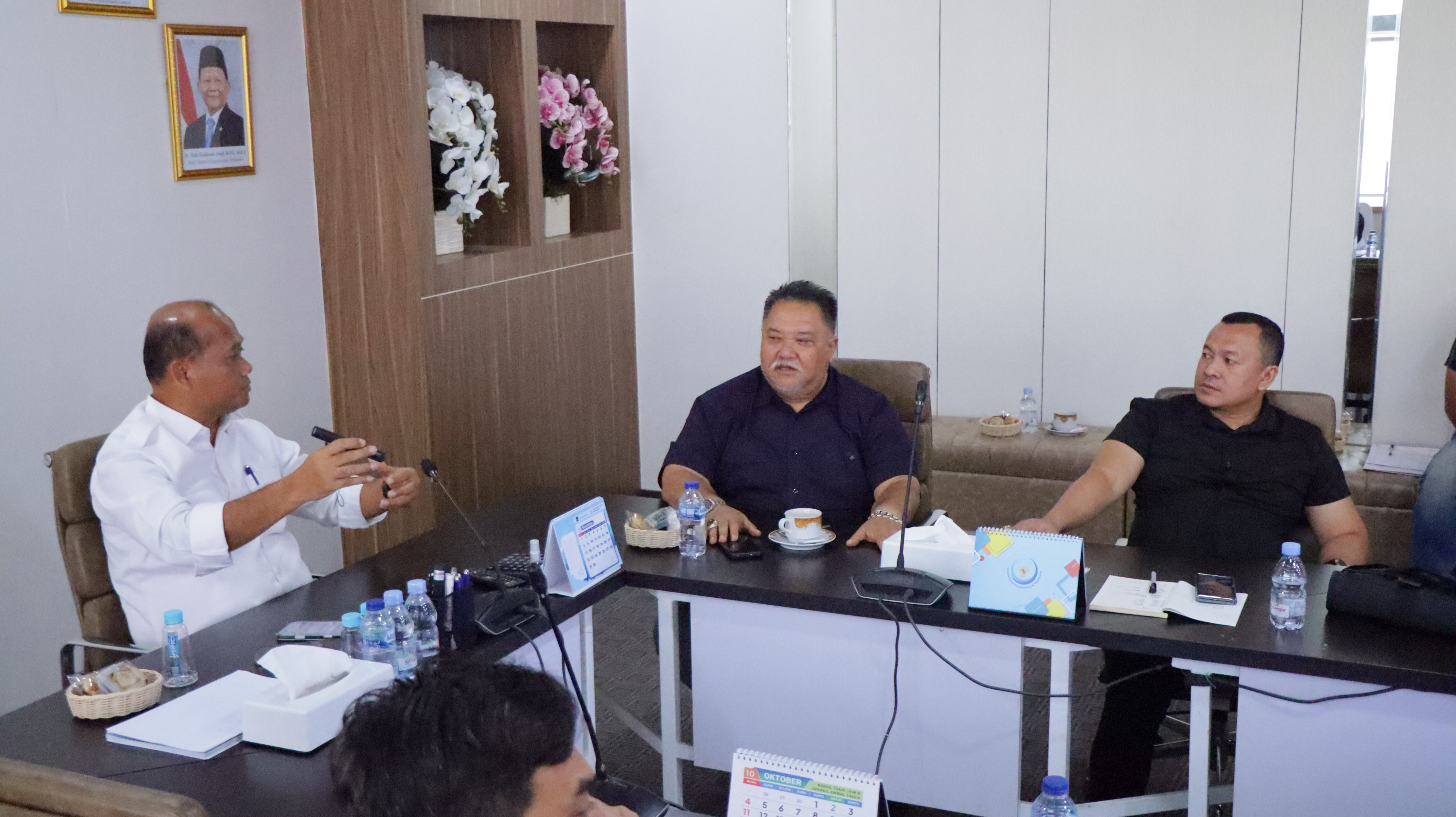 Audiensi Bupati Bengkulu Selatan