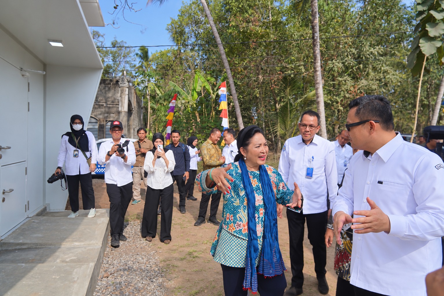 Kunjungan Kerja Komisi IV DPR RI pada Bantuan Pemerintah Ditjen PDSPKP