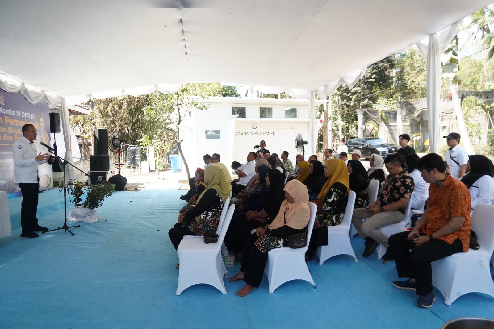 Kunjungan Kerja Komisi IV DPR RI pada Bantuan Pemerintah Ditjen PDSPKP