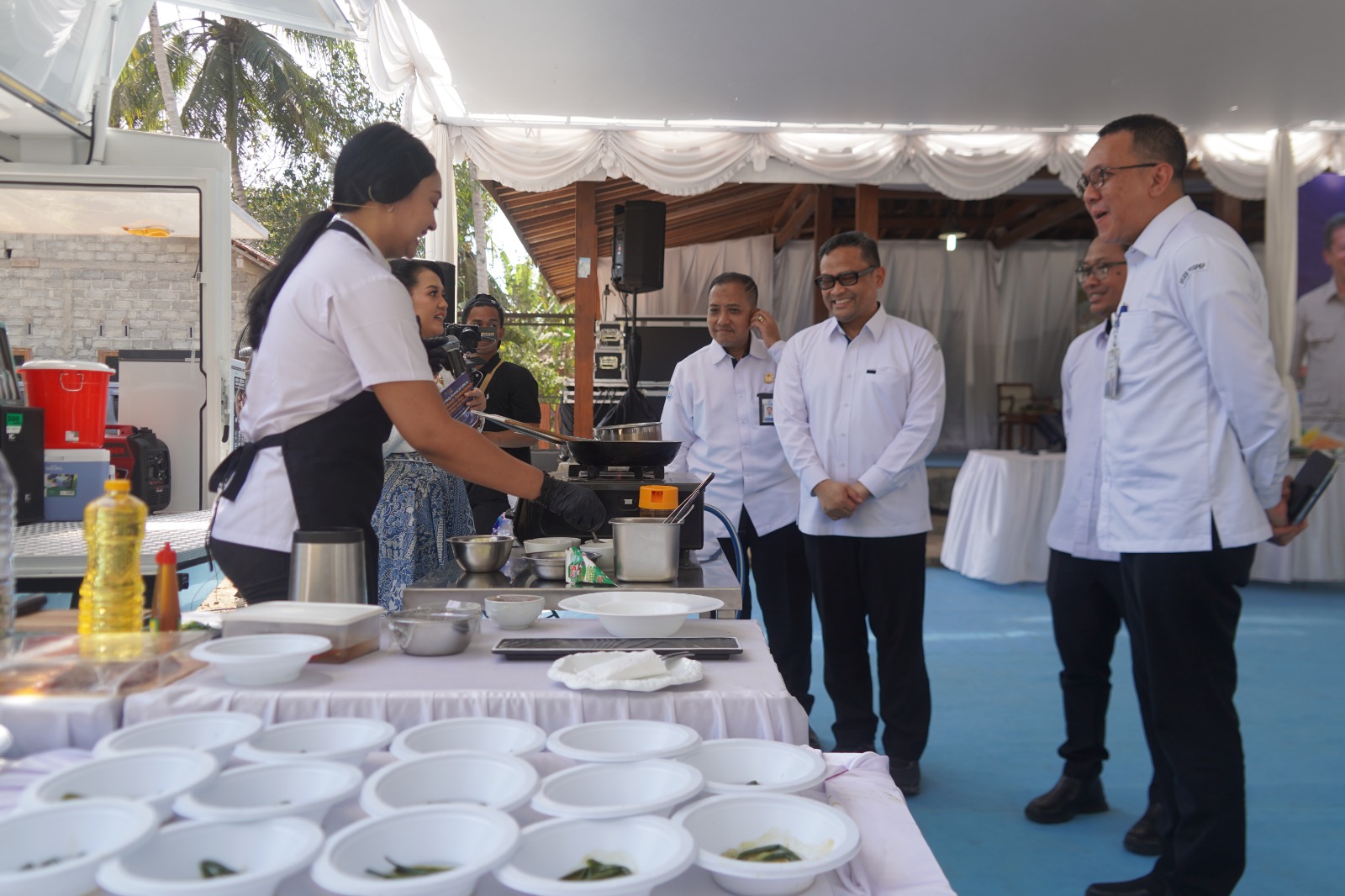 Kunjungan Kerja Komisi IV DPR RI pada Bantuan Pemerintah Ditjen PDSPKP